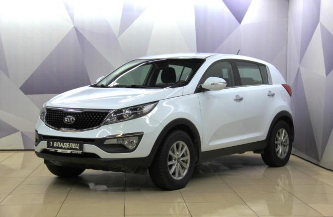 Kia Sportage III Рестайлинг с пробегом 2015 года, цена 1 527 000 рублей, 94145 км, внедорожник, Автокод Объявления
