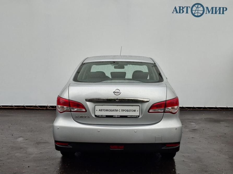 Nissan Almera III (G15) Москва  - изображение 6