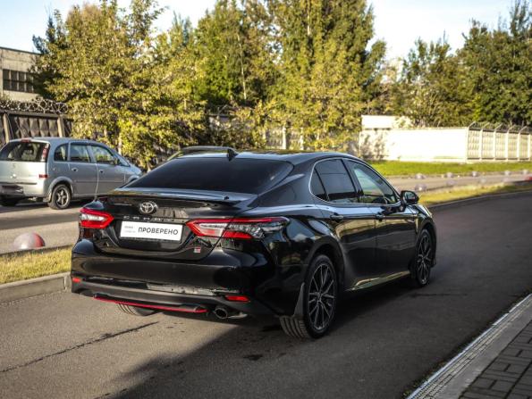 Toyota Camry VIII (XV70) Рестайлинг с пробегом 2021 года, цена 2 299 777 рублей, 223000 км, седан, Автокод Объявления