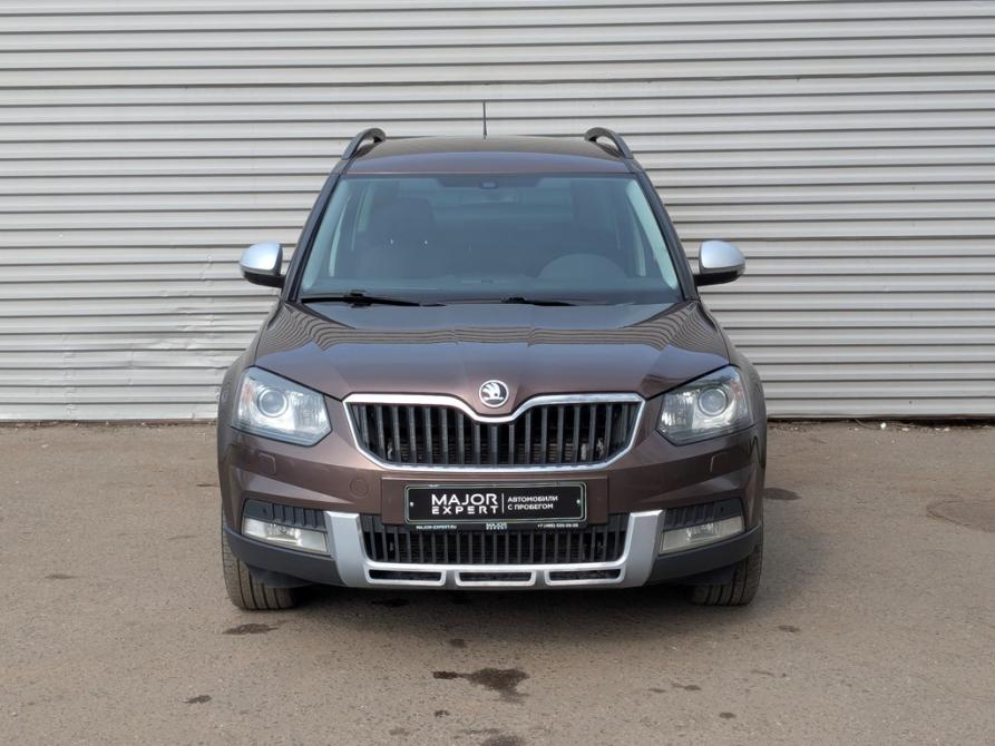 Skoda Yeti I Рестайлинг Москва  - изображение 27