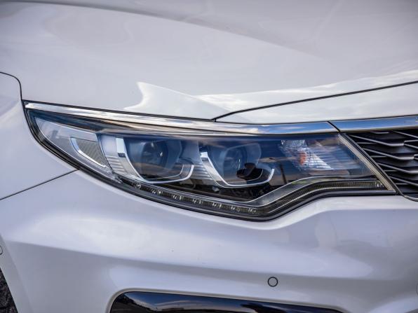 Kia Optima IV Рестайлинг с пробегом 2018 года, цена 2 198 000 рублей, 104338 км, седан, Автокод Объявления