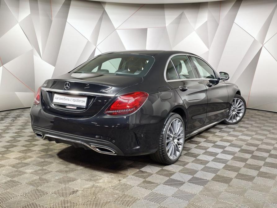 Mercedes-Benz C-Класс IV (W205) Рестайлинг Москва  - изображение 2