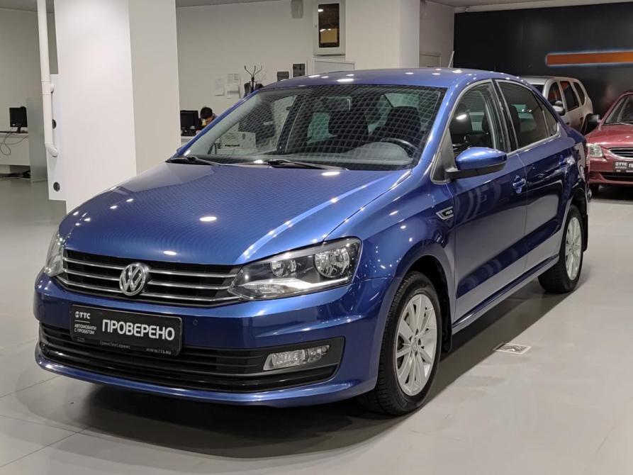 Volkswagen Polo V Рестайлинг Казань  - изображение 1