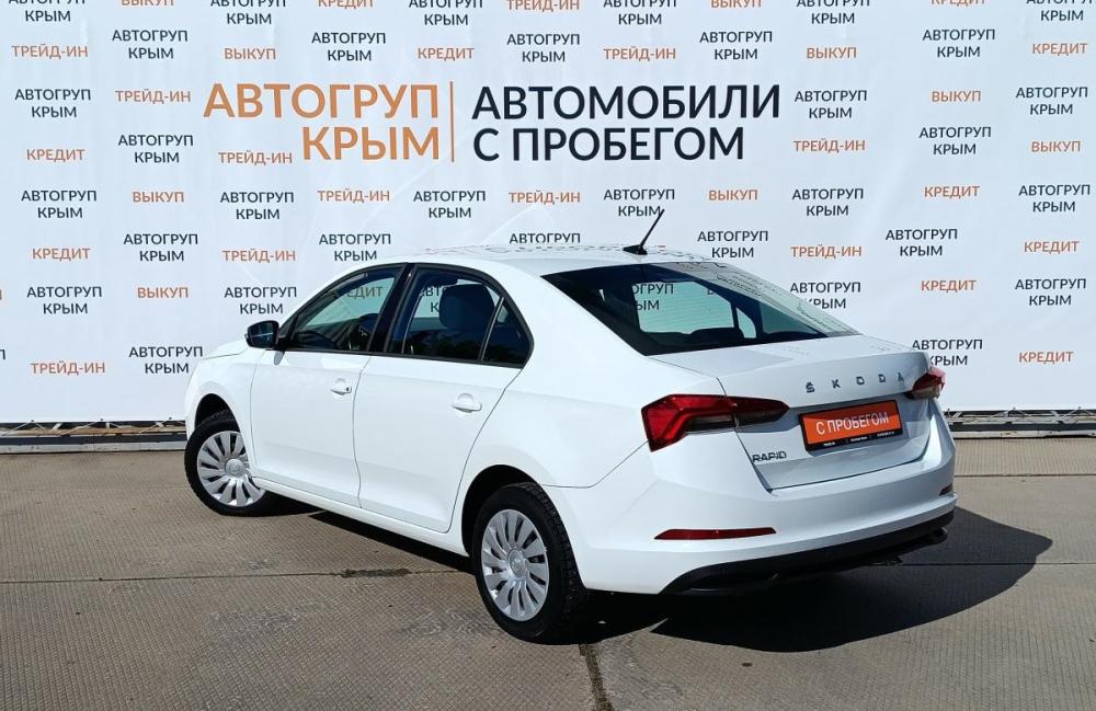 Skoda Rapid II Крым  - изображение 3