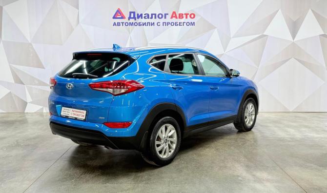 Hyundai Tucson III с пробегом 2018 года, цена 2 400 000 рублей, 119395 км, внедорожник, Автокод Объявления