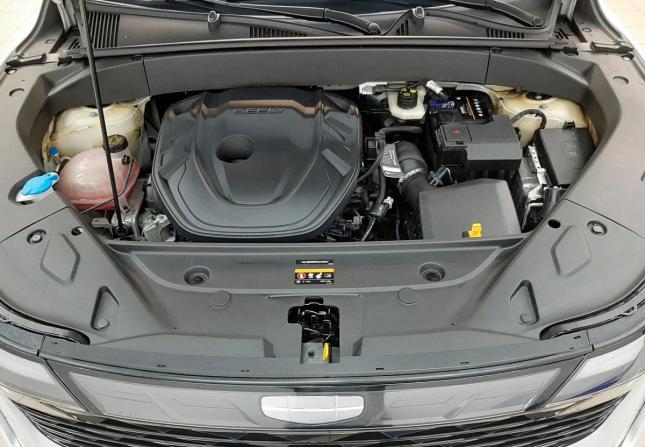 Geely Atlas II с пробегом 2024 года, цена 2 930 000 рублей, 26327 км, внедорожник, Автокод Объявления