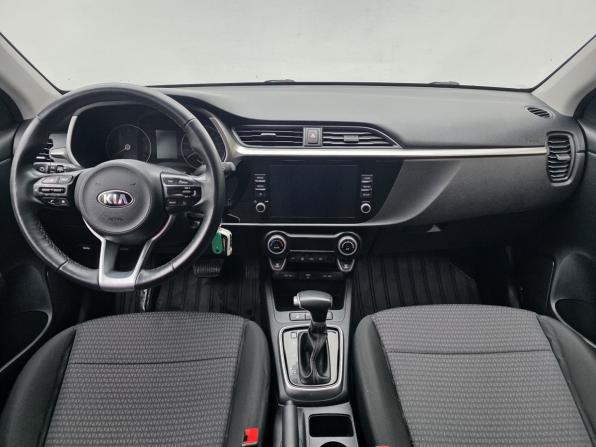 Kia Rio IV Рестайлинг с пробегом 2020 года, цена 1 385 000 рублей, 155293 км, седан, Автокод Объявления