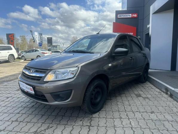 Lada (ВАЗ) Granta I с пробегом 2018 года, цена 502 551 рубль, 234927 км, седан, Автокод Объявления