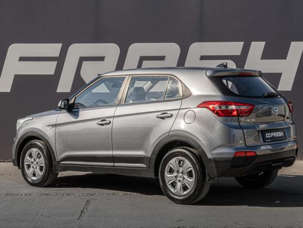 Hyundai Creta I с пробегом 2019 года, цена 1 579 000 рублей, 116398 км, внедорожник, Автокод Объявления