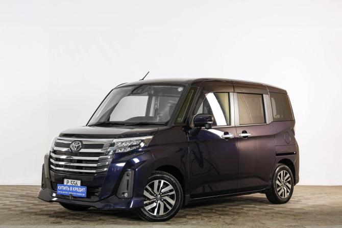 Toyota Roomy I с пробегом 2021 года, цена 1 279 000 рублей, 93350 км, микровэн, Автокод Объявления