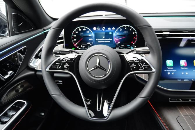 Mercedes-Benz E-Класс VI (W214 S214) с пробегом 2025 года, цена 8 945 000 рублей, 8600 км, седан, Автокод Объявления