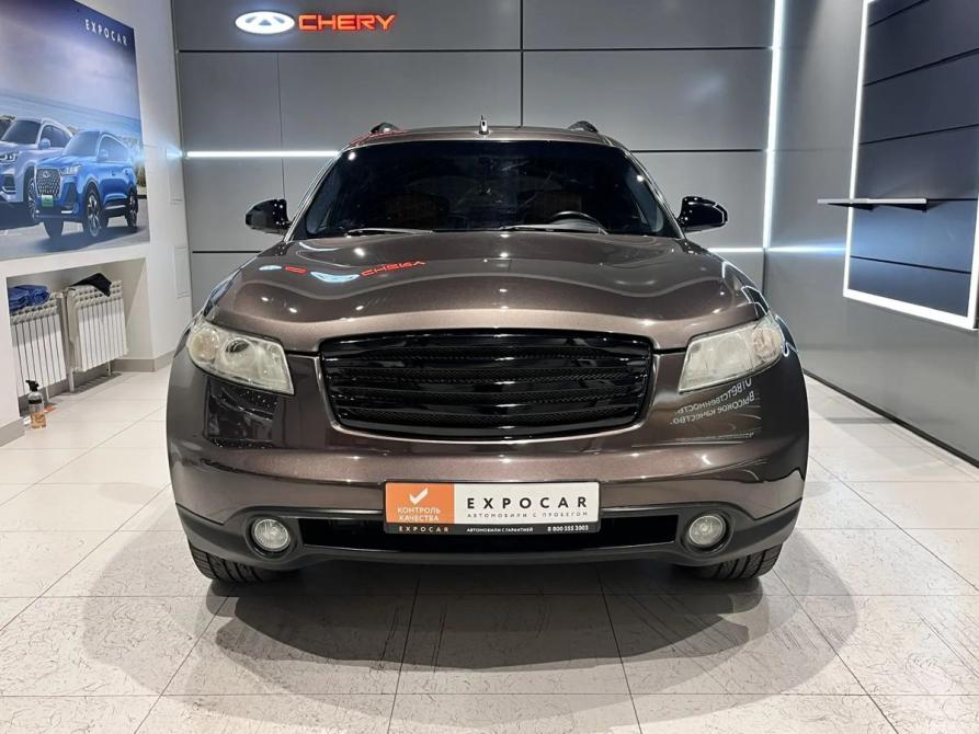 Infiniti FX I (S50) Новосибирск  - изображение 8