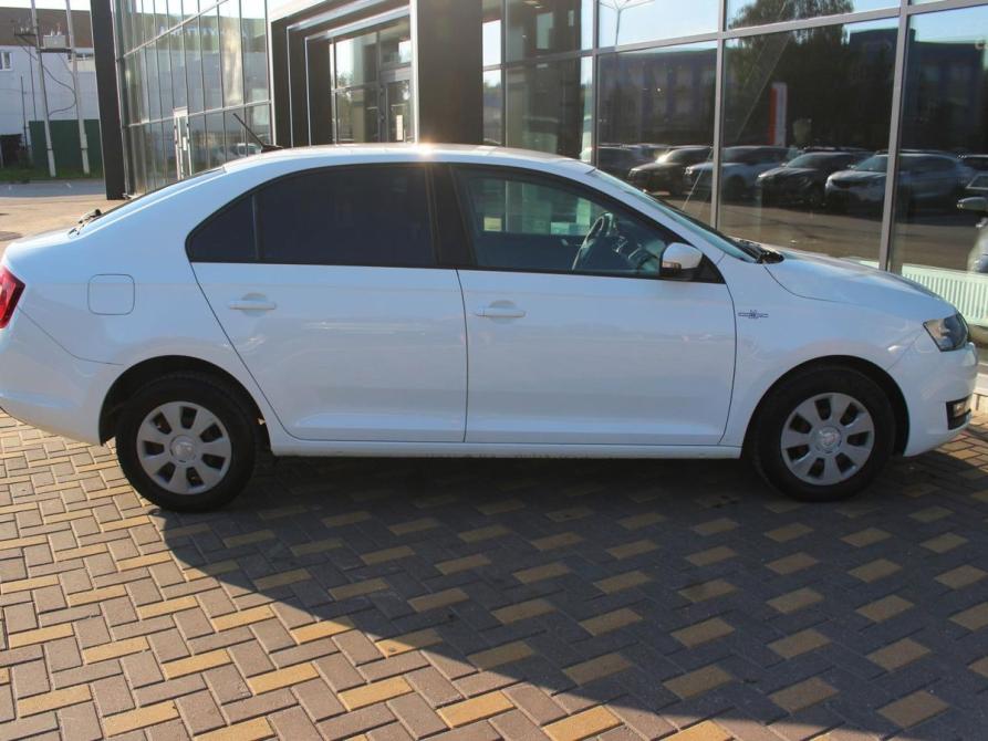 Skoda Rapid I Рестайлинг Калуга  - изображение 4