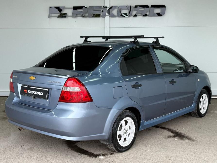 Chevrolet Aveo I Рестайлинг Уфа  - изображение 4