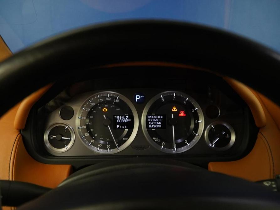 Aston Martin Virage II Москва  - изображение 22