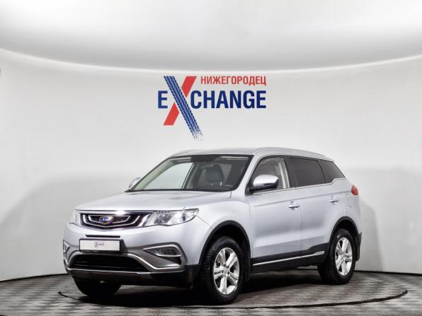 Geely Atlas I с пробегом 2018 года, цена 1 578 000 рублей, 78202 км, внедорожник, Автокод Объявления