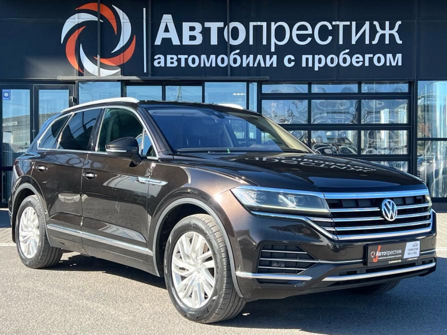 Volkswagen Touareg III Волгоград  - изображение 1
