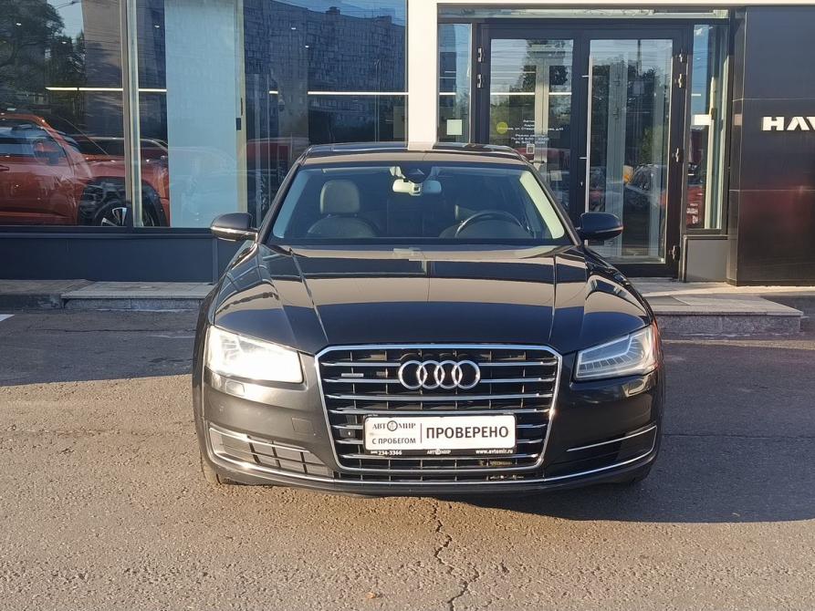 Audi A8 III (D4) Рестайлинг Москва  - изображение 2