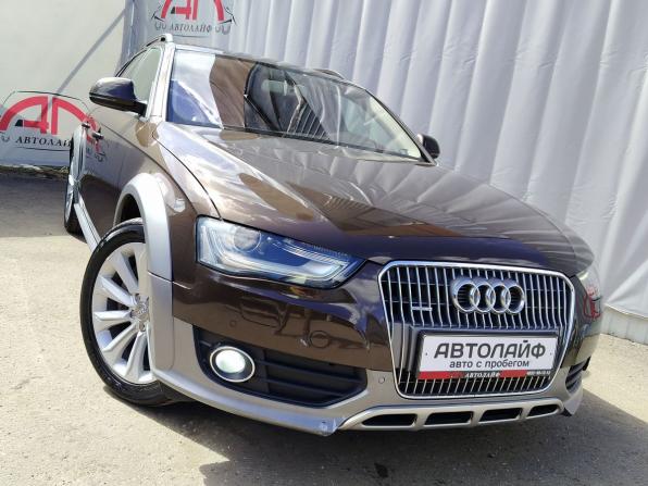 Audi A4 allroad IV (B8) Рестайлинг с пробегом 2013 года, цена 1 699 000 рублей, 237178 км, универсал, Автокод Объявления