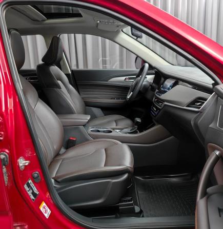 Changan CS35 Plus I с пробегом 2022 года, цена 1 649 000 рублей, 41919 км, внедорожник, Автокод Объявления