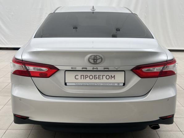 Toyota Camry VIII (XV70) с пробегом 2019 года, цена 2 690 000 рублей, 110228 км, седан, Автокод Объявления