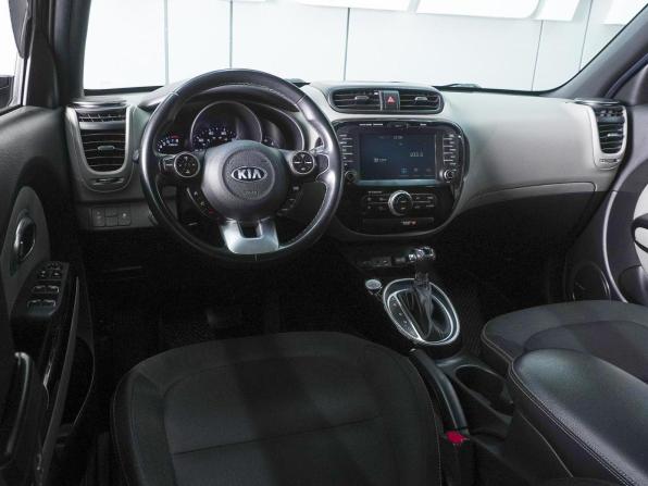 Kia Soul II Рестайлинг с пробегом 2017 года, цена 1 520 000 рублей, 104212 км, хэтчбек, Автокод Объявления