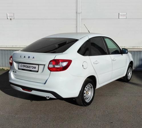 Lada (ВАЗ) Granta I Рестайлинг с пробегом 2024 года, цена 830 000 рублей, 41526 км, лифтбек, Автокод Объявления