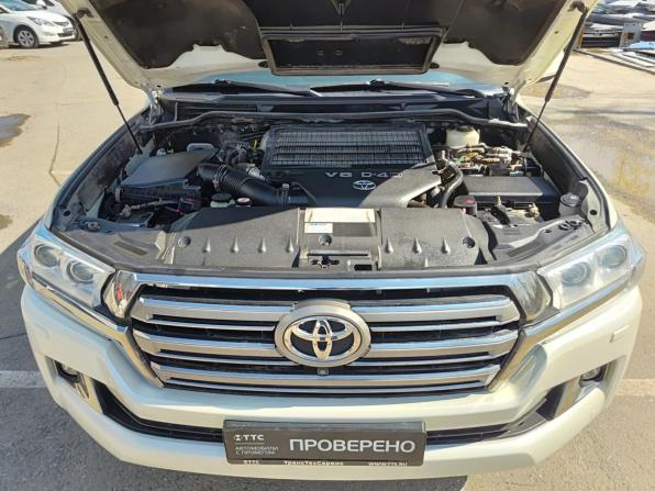 Toyota Land Cruiser 200 Series Рестайлинг 2 с пробегом 2017 года, цена 5 588 000 рублей, 153059 км, внедорожник, Автокод Объявления