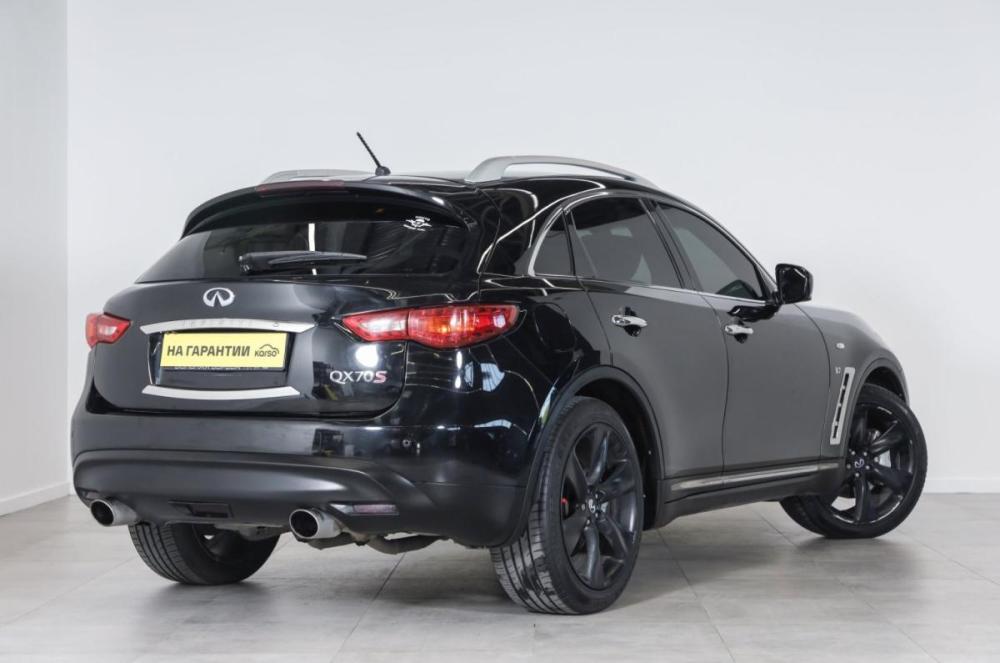Infiniti FX II (S51) Рестайлинг Новосибирск  - изображение 7
