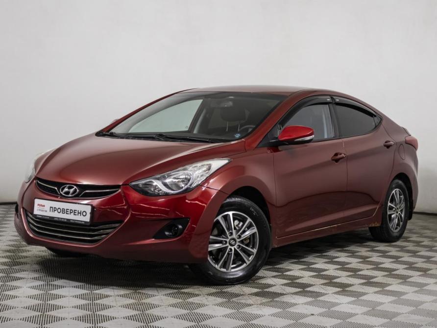 Hyundai Elantra V (MD) Москва  - изображение 1
