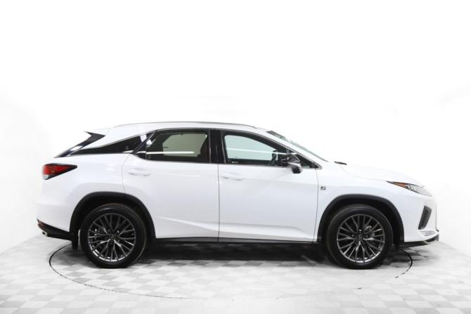 Lexus RX IV Рестайлинг с пробегом 2019 года, цена 5 444 000 рублей, 45500 км, внедорожник, Автокод Объявления