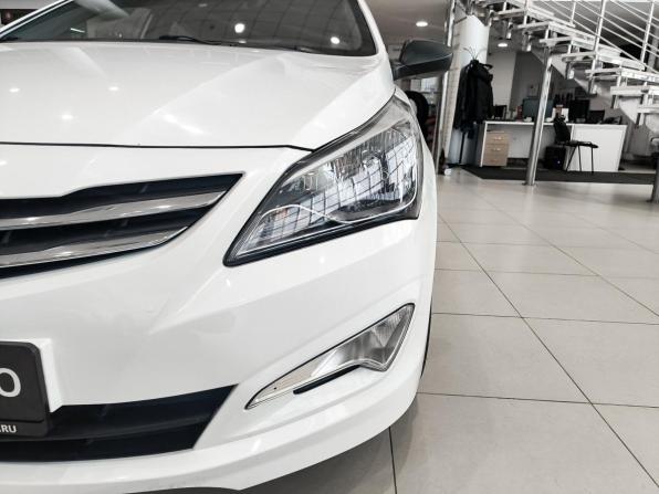 Hyundai Solaris I Рестайлинг с пробегом 2015 года, цена 950 000 рублей, 118648 км, седан, Автокод Объявления