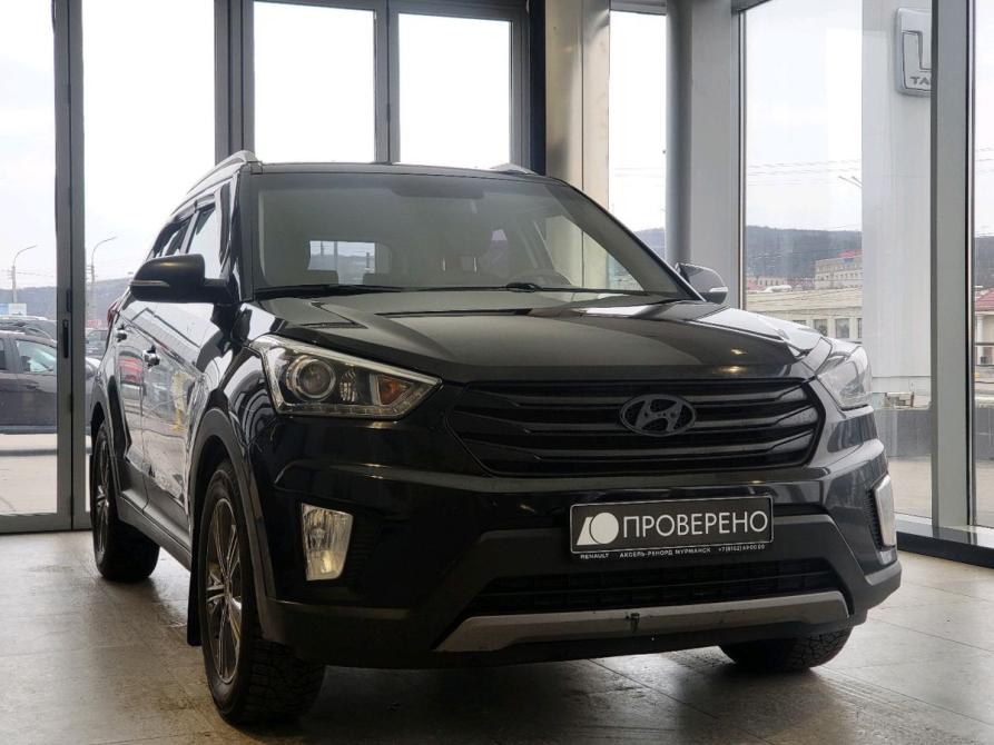 Hyundai Creta I Мурманск  - изображение 1