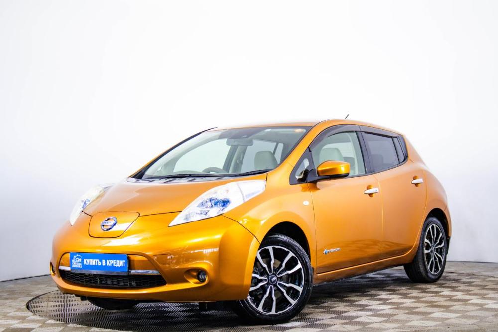 Nissan Leaf I (ZE0/AZE0) Пермь  - изображение 4