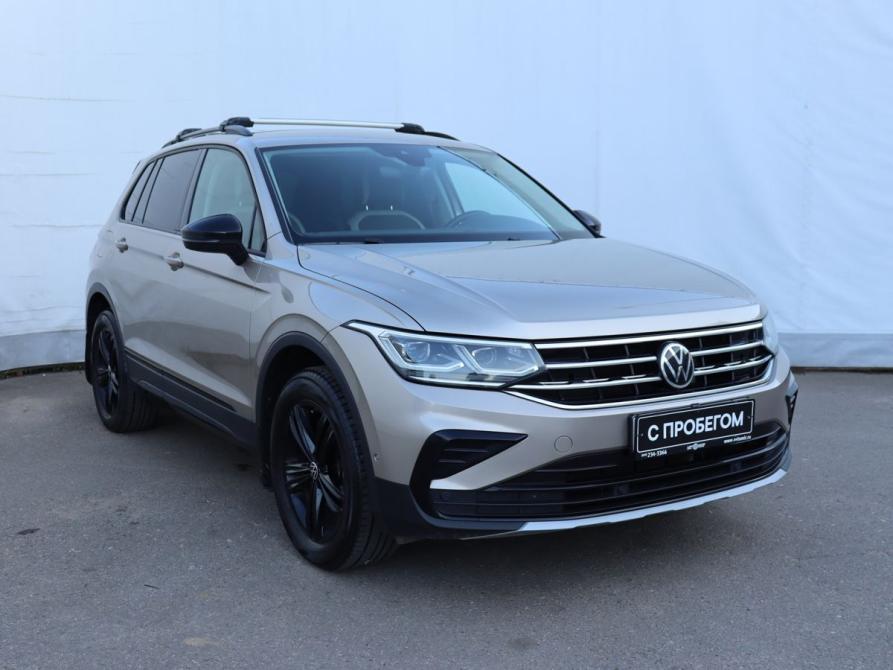 Volkswagen Tiguan II Рестайлинг Москва  - изображение 3
