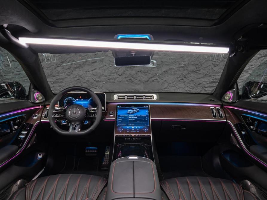Mercedes-Benz S-Класс AMG IV (W223) Москва  - изображение 8