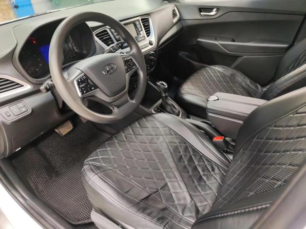 Hyundai Solaris II Рестайлинг с пробегом 2020 года, цена 1 100 000 рублей, 150633 км, седан, Автокод Объявления