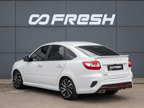 Lada (ВАЗ) Granta I Рестайлинг с пробегом 2024 года, цена 1 120 000 рублей, 11242 км, лифтбек, Автокод Объявления