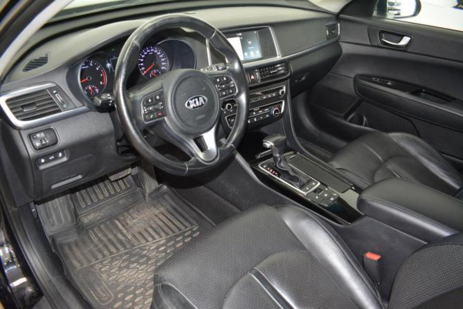 Kia Optima IV с пробегом 2017 года, цена 1 699 000 рублей, 152000 км, седан, Автокод Объявления