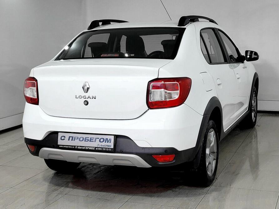Renault Logan II Рестайлинг Москва  - изображение 4