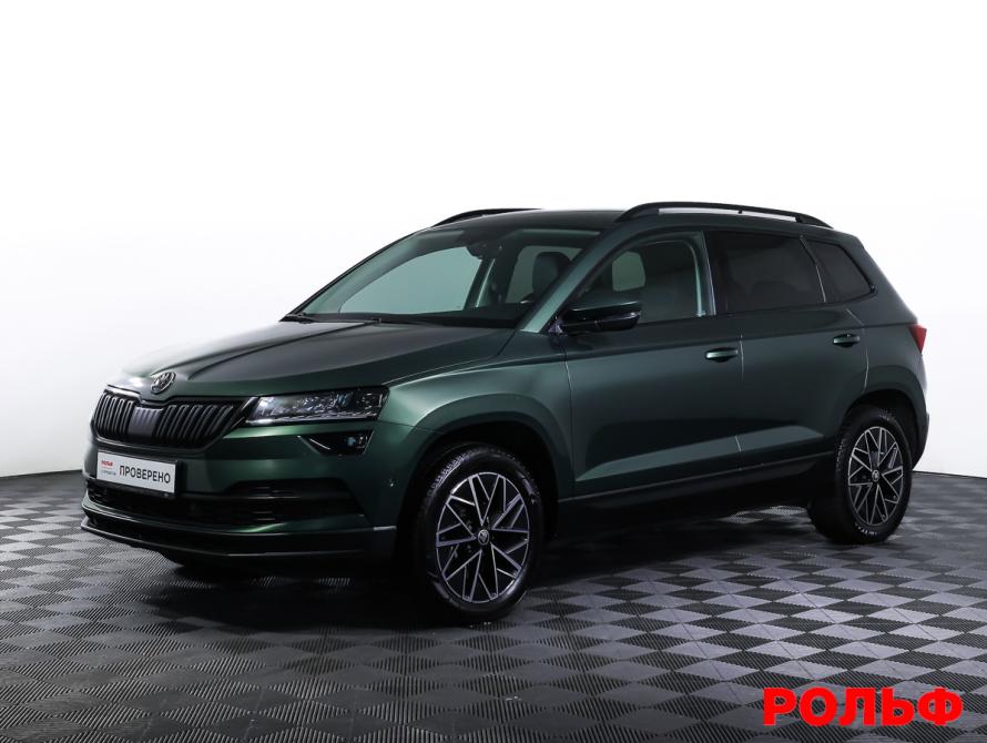Skoda Karoq I Москва  - изображение 1