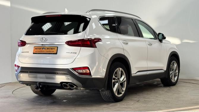Hyundai Santa Fe IV с пробегом 2018 года, цена 2 199 500 рублей, 197247 км, внедорожник, Автокод Объявления
