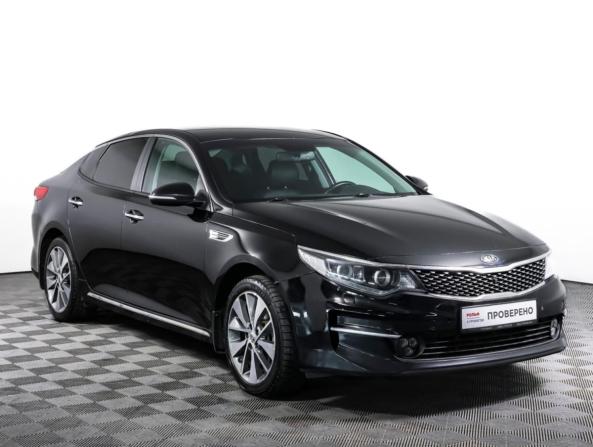 Kia Optima IV с пробегом 2018 года, цена 1 598 000 рублей, 188806 км, седан, Автокод Объявления