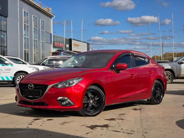 Mazda 3 III (BM) с пробегом 2014 года, цена 1 050 000 рублей, 146100 км, седан, Автокод Объявления