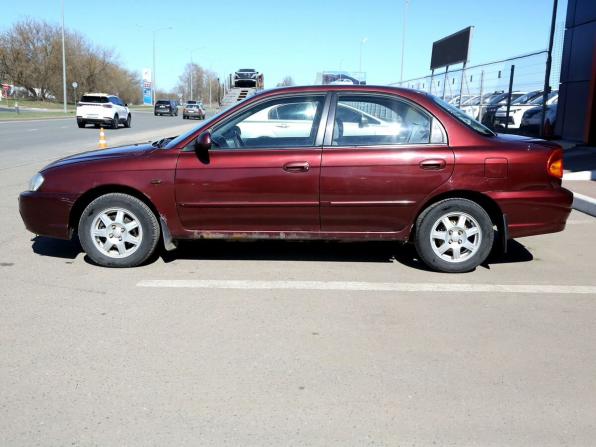 Kia Spectra I Рестайлинг 2 с пробегом 2008 года, цена 225 000 рублей, 193000 км, седан, Автокод Объявления