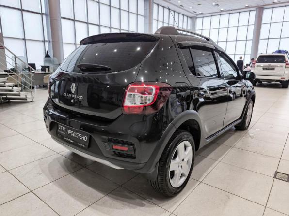 Renault Sandero II с пробегом 2016 года, цена 950 000 рублей, 116293 км, хэтчбек, Автокод Объявления