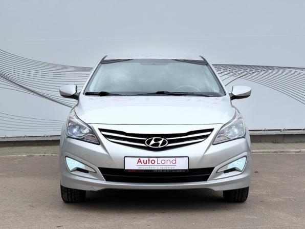 Hyundai Solaris I Рестайлинг с пробегом 2015 года, цена 949 000 рублей, 134418 км, седан, Автокод Объявления