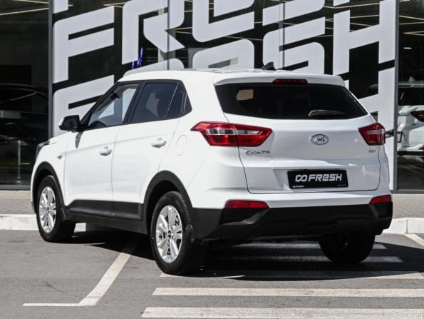 Hyundai Creta I с пробегом 2019 года, цена 1 690 000 рублей, 141234 км, внедорожник, Автокод Объявления