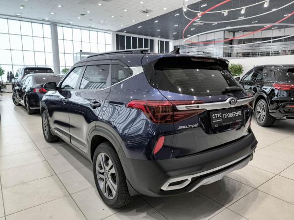 Kia Seltos I с пробегом 2020 года, цена 2 120 000 рублей, 73997 км, внедорожник, Автокод Объявления