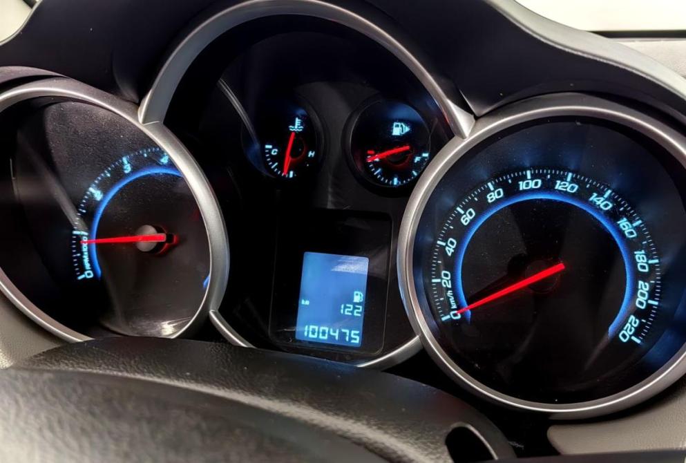 Chevrolet Cruze I Рестайлинг Волгоград  - изображение 15